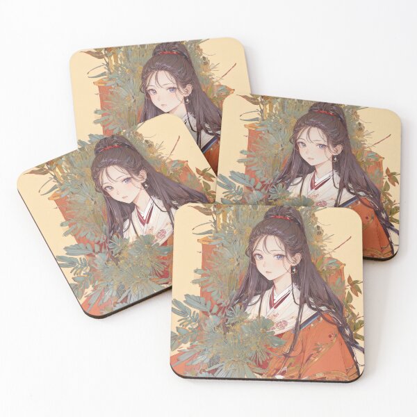 Item preview, [Project Oriental] Portrait de fille portant un Hanfu designed and sold by w2zdesignstudio.