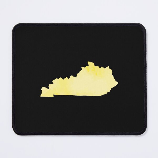 Item preview, Yellow Watercolor Kentucky designed and sold by koreandkafoa.