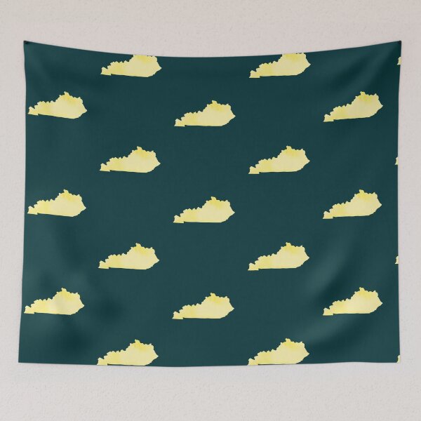 Item preview, Yellow Watercolor Kentucky  designed and sold by koreandkafoa.