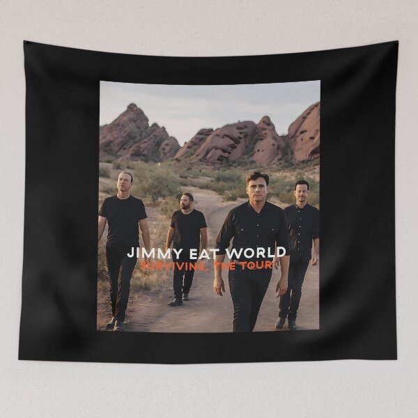Item preview, Sevenjim Jimmy Eat American Tour 2020 designed and sold by Garmentrain.
