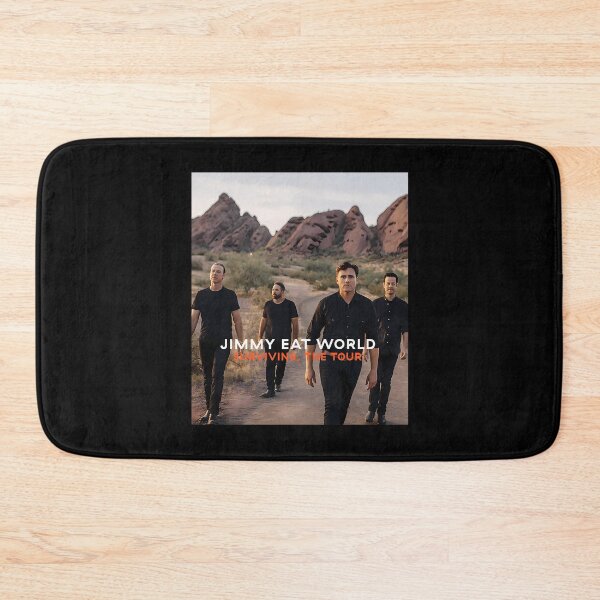 Item preview, Sevenjim Jimmy Eat American Tour 2020 designed and sold by Garmentrain.