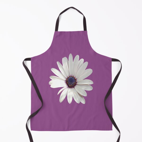 Item preview, Beautiful Osteospermum White Daisy With Purple Center Cut Out designed and sold by taiche.