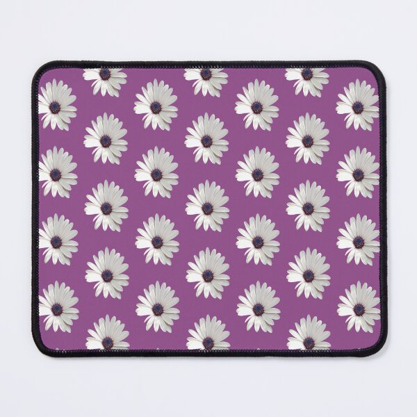 Item preview, Beautiful Osteospermum White Daisy With Purple Center Cut Out designed and sold by taiche.