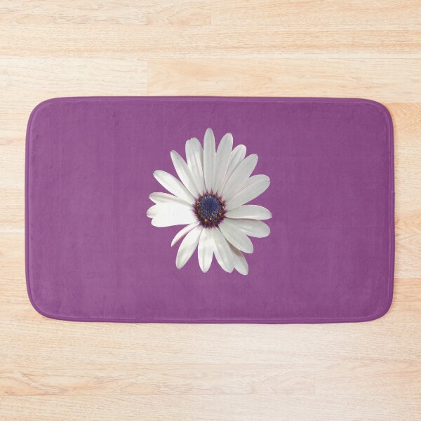 Item preview, Beautiful Osteospermum White Daisy With Purple Center Cut Out designed and sold by taiche.