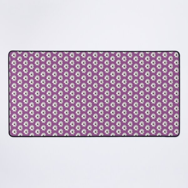 Item preview, Beautiful Osteospermum White Daisy With Purple Center Cut Out designed and sold by taiche.