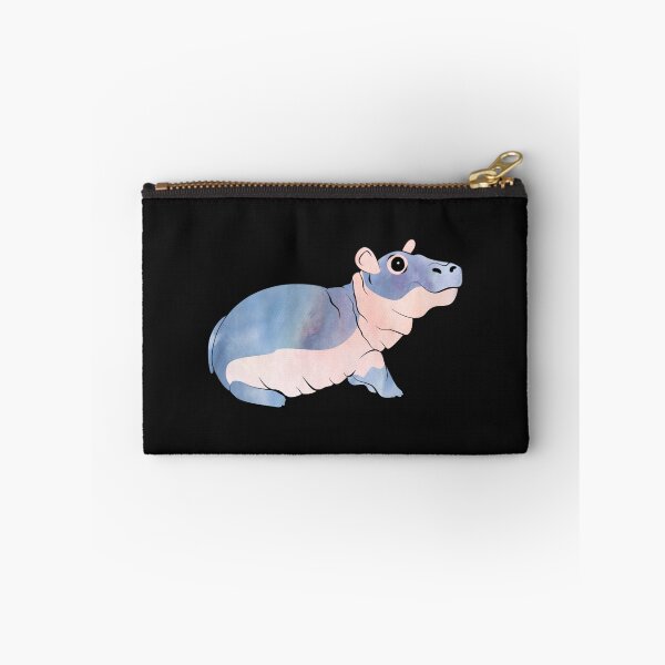 Item preview, Watercolor Fiona the Hippo  designed and sold by koreandkafoa.