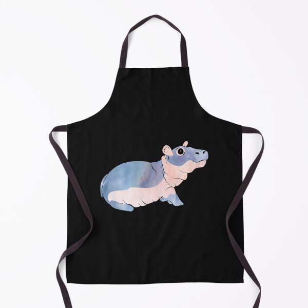 Item preview, Watercolor Fiona the Hippo designed and sold by koreandkafoa.