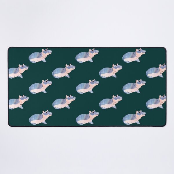 Item preview, Watercolor Fiona the Hippo designed and sold by koreandkafoa.