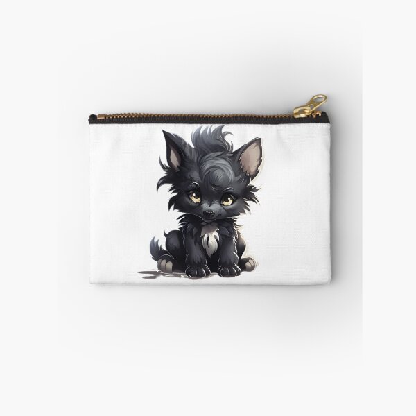 Item preview, Cute Baby Black Werewolf designed and sold by ZappyP.