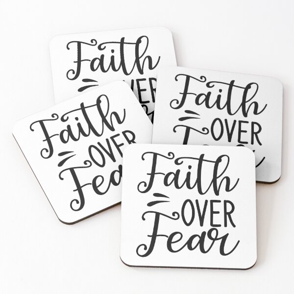 Item preview, Faith Over Fear designed and sold by iD3signs.