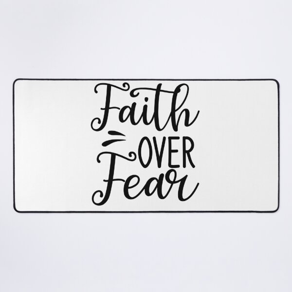 Item preview, Faith Over Fear designed and sold by iD3signs.