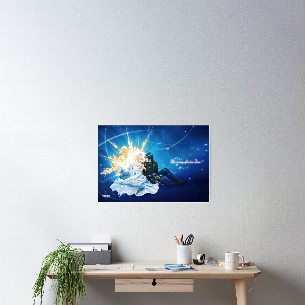Vista previa del artículo con la obra «Póster», diseñado y vendido por PatPaige.