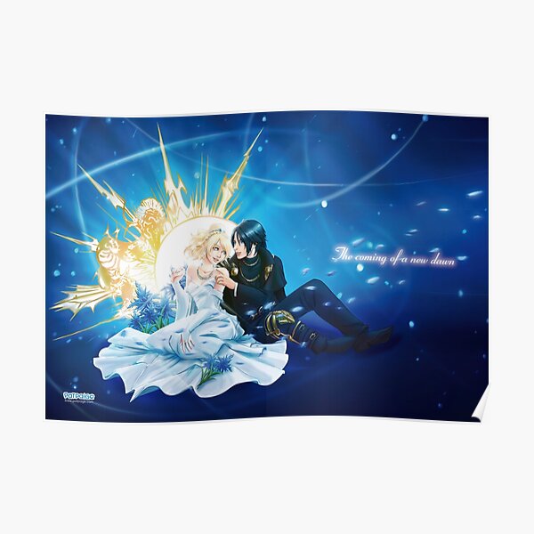 The coming of a new dawn Poster