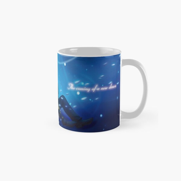 The coming of a new dawn Taza clásica
