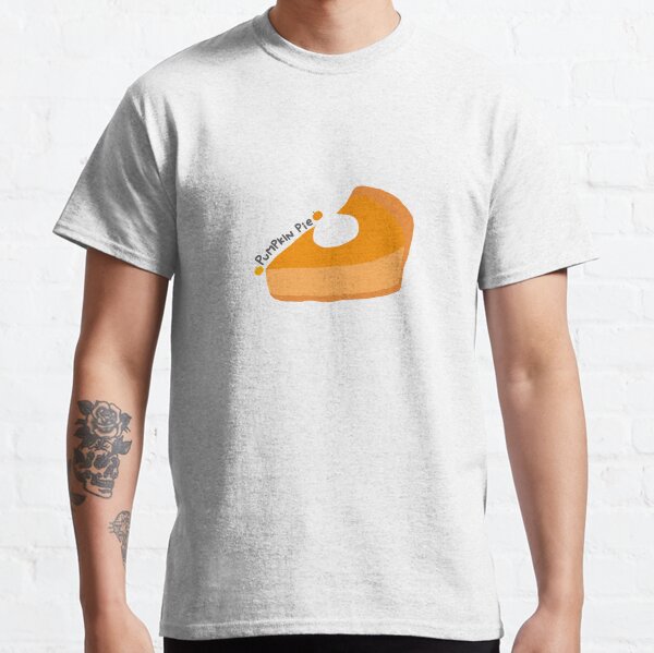 Cute Halloween Pumpkin Pie Kawaii Sweet Cake Anime Art Logo Classic T-Shirt