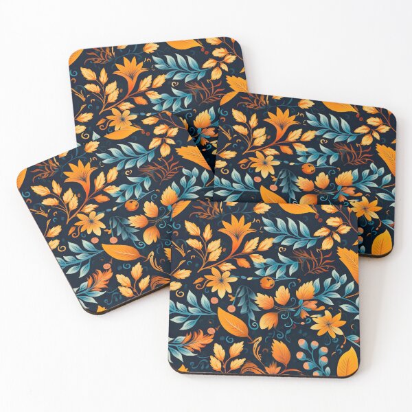 Item preview, Modern autumnal design that is reminiscent of the style of Indian Summer designed and sold by Pflugart.