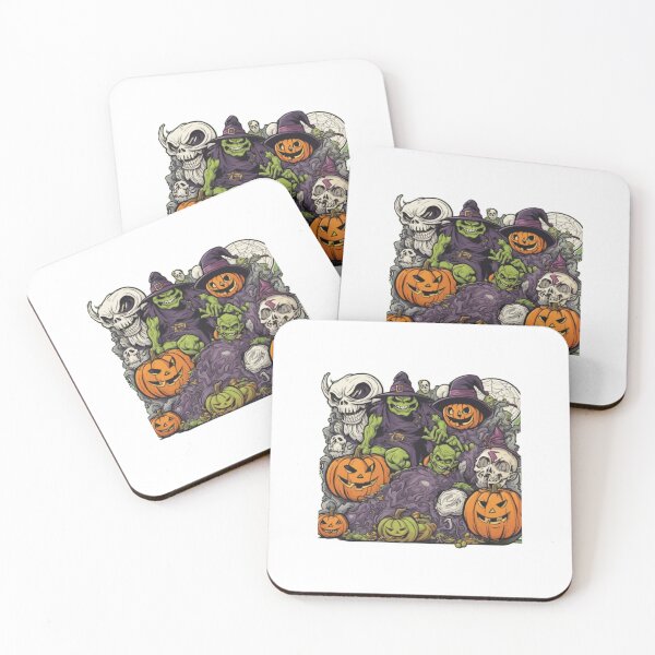 Item preview, Halloween Monsters designed and sold by Shiny Studio .