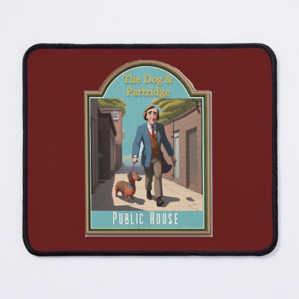 Item preview, Pub Signs: Dog & Partridge designed and sold by halibutgoatramb.