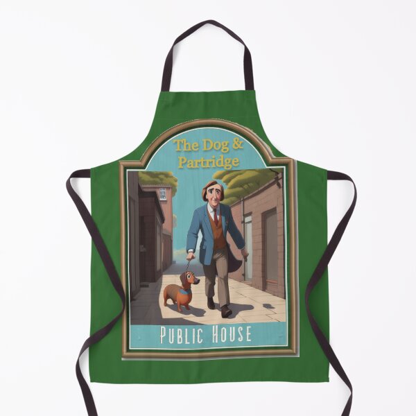 Item preview, Pub Signs: Dog & Partridge designed and sold by halibutgoatramb.