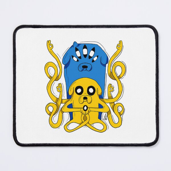 Item preview, Adventure Time™ jake Meditation designed and sold by IanOrb98.
