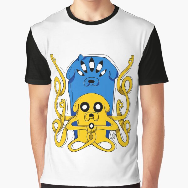 Item preview, Adventure Time™ Jake-Meditation designed and sold by IanOrb98.