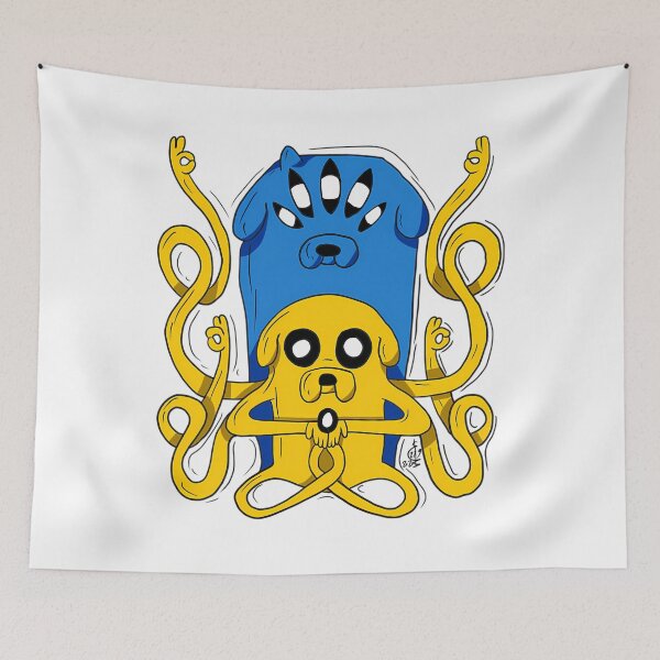 Item preview, Adventure Time™ jake Meditation designed and sold by IanOrb98.
