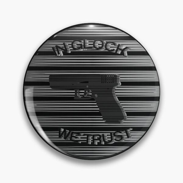 Item preview, in glock we trust shirt designed and sold by B1Zp11.