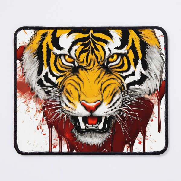 Item preview, Tiger Blood Love Graphic Design designed and sold by danielapetkova.