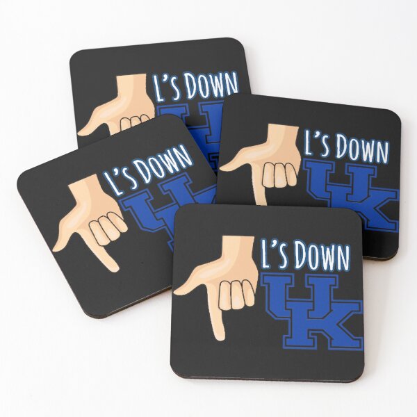 Item preview, University of Kentucky- L’s down designed and sold by koreandkafoa.