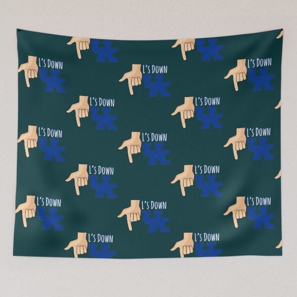 Item preview, University of Kentucky- L’s down designed and sold by koreandkafoa.