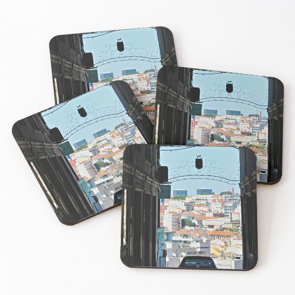 Item preview, Lisbon City Panorama from Street designed and sold by worldways.