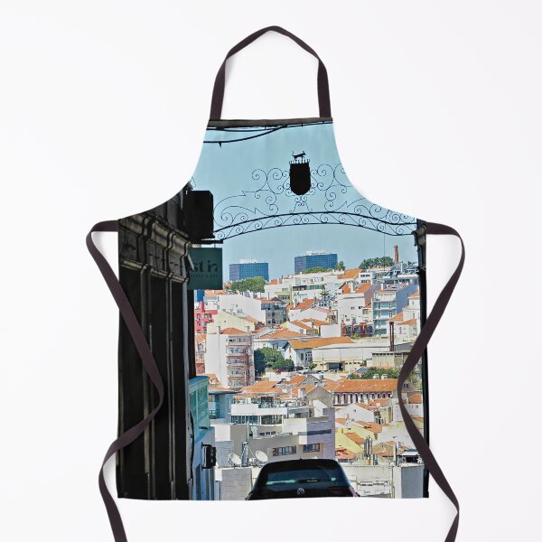 Item preview, Lisbon City Panorama from Street designed and sold by worldways.