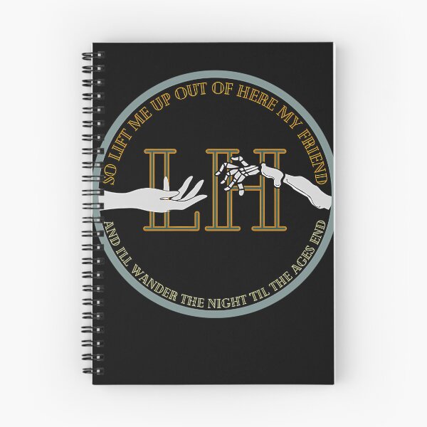 Item preview, Dead Mans Hand - Lord Huron designed and sold by AvocadoArtFa.