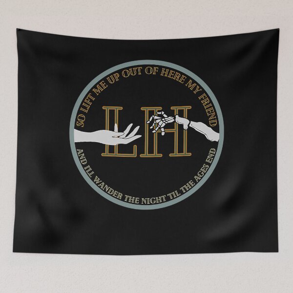 Item preview, Dead Mans Hand - Lord Huron designed and sold by AvocadoArtFa.
