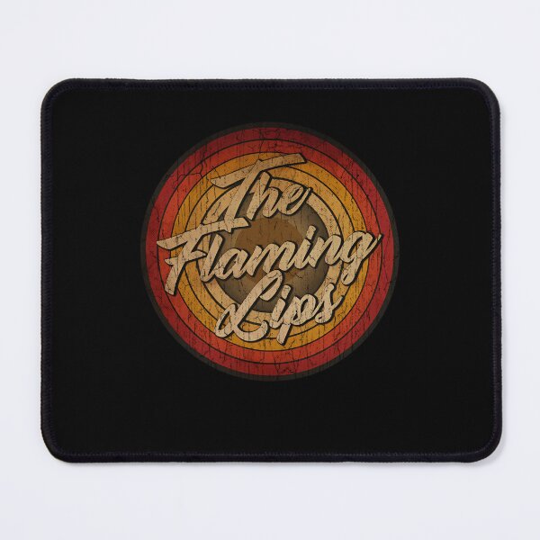 Item preview, arjunthemaniac, circle retro faded The Flaming Lips designed and sold by ChicDiamondP.