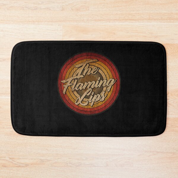 Item preview, arjunthemaniac, circle retro faded The Flaming Lips designed and sold by ChicDiamondP.