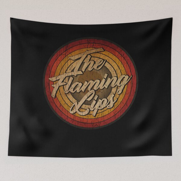 Item preview, arjunthemaniac, circle retro faded The Flaming Lips designed and sold by ChicDiamondP.