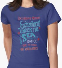 Enchantment Under the Sea Dance Women's Fitted T-Shirt