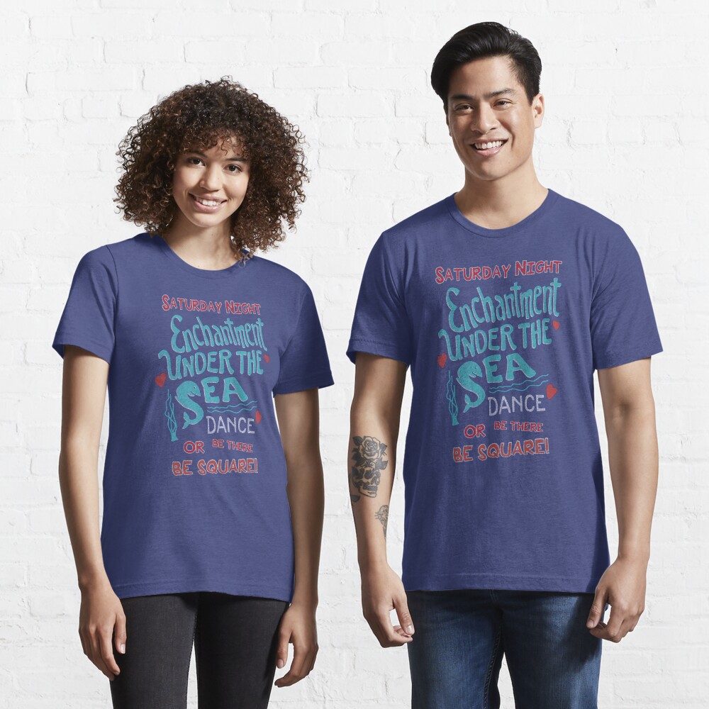 enchantment under the sea t shirt
