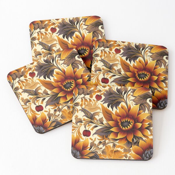 Item preview, Modern autumnal design that is reminiscent of the style of Indian Summer designed and sold by Pflugart.