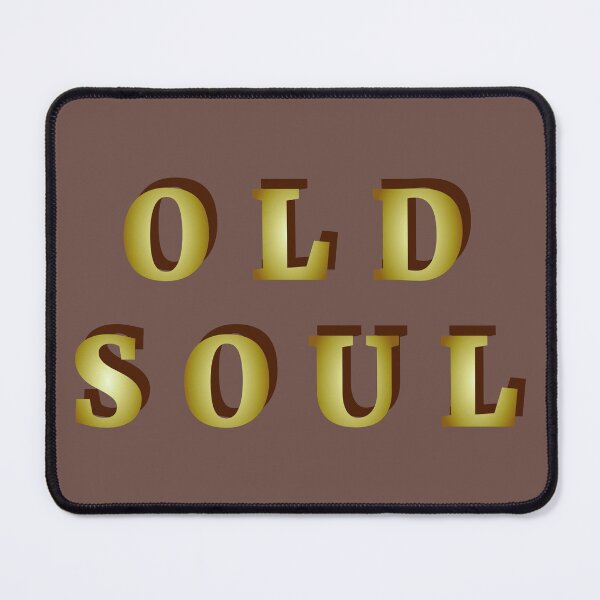 Item preview, Philosophical inscription " Old soul" designed and sold by Ihor Ivanov.
