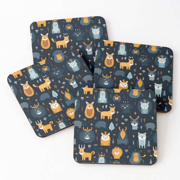 Item preview, Wildlife Whisperers: Telling Stories through Minimal Animal Patterns designed and sold by DreamerScape.