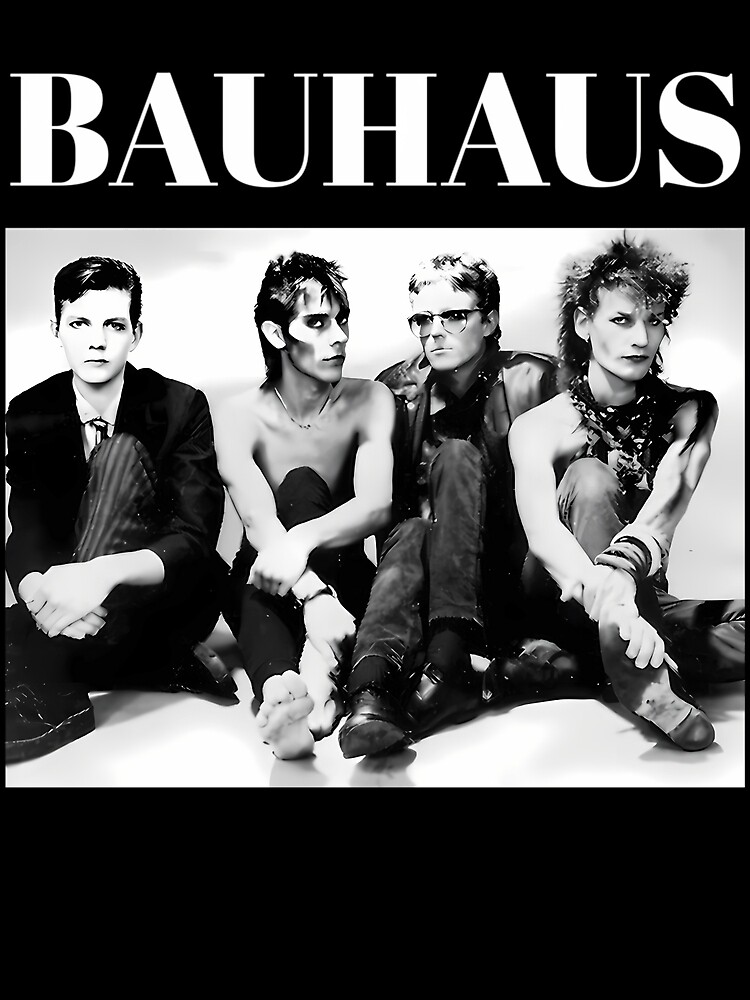 Bauhaus Black and white poster N1