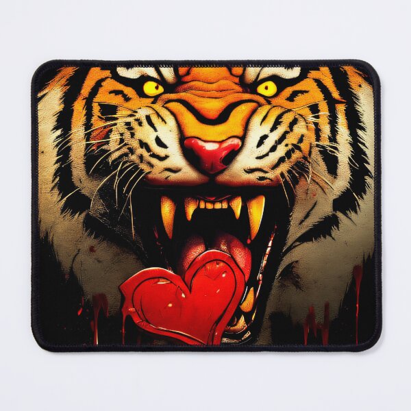 Item preview, Heart Of Tiger Blood Love Graphic Design designed and sold by danielapetkova.
