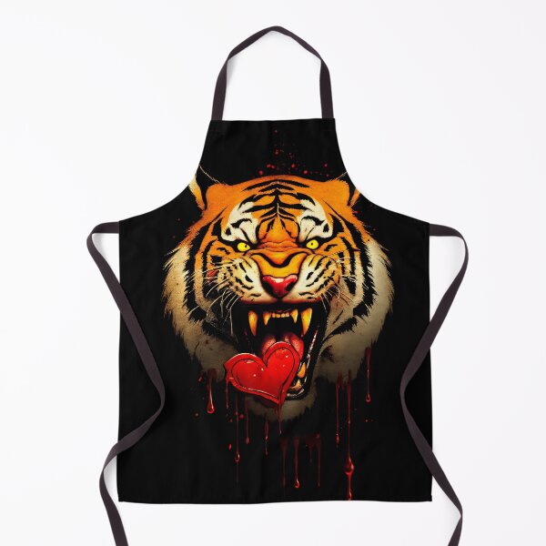 Item preview, Heart Of Tiger Blood Love Graphic Design designed and sold by danielapetkova.