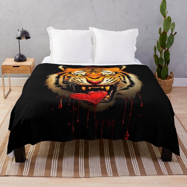 Item preview, Heart Of Tiger Blood Love Graphic Design designed and sold by danielapetkova.