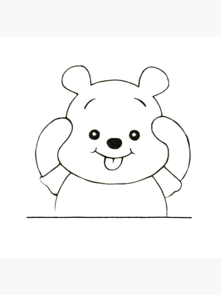 Winnie Pooh  Winnie the pooh drawing, Cute winnie the pooh, Pooh