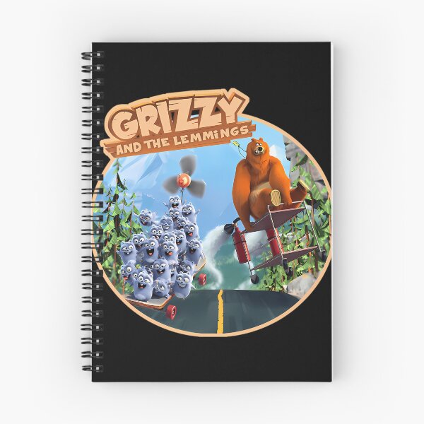 Item preview, Grizzy and the lemmings run designed and sold by StyleGreyson.