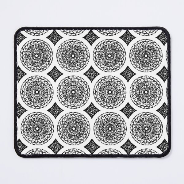 Item preview, Mandala 1 (Black) designed and sold by Chaotic-Crochet.