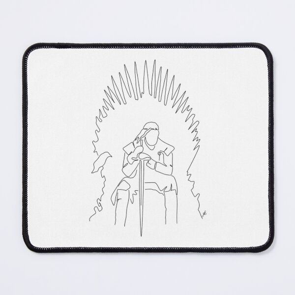 Item preview, Game of Thrones Line Art Classic designed and sold by MohamedGoldner.
